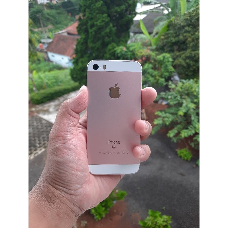 iPhone SE 2016 rosegold 64gb