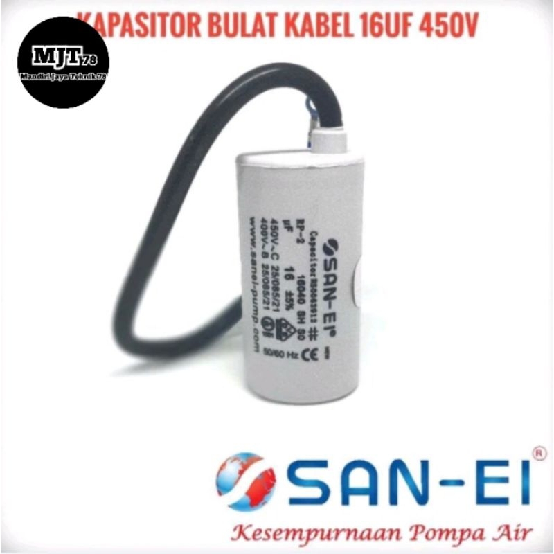 Kapasitor 16uf