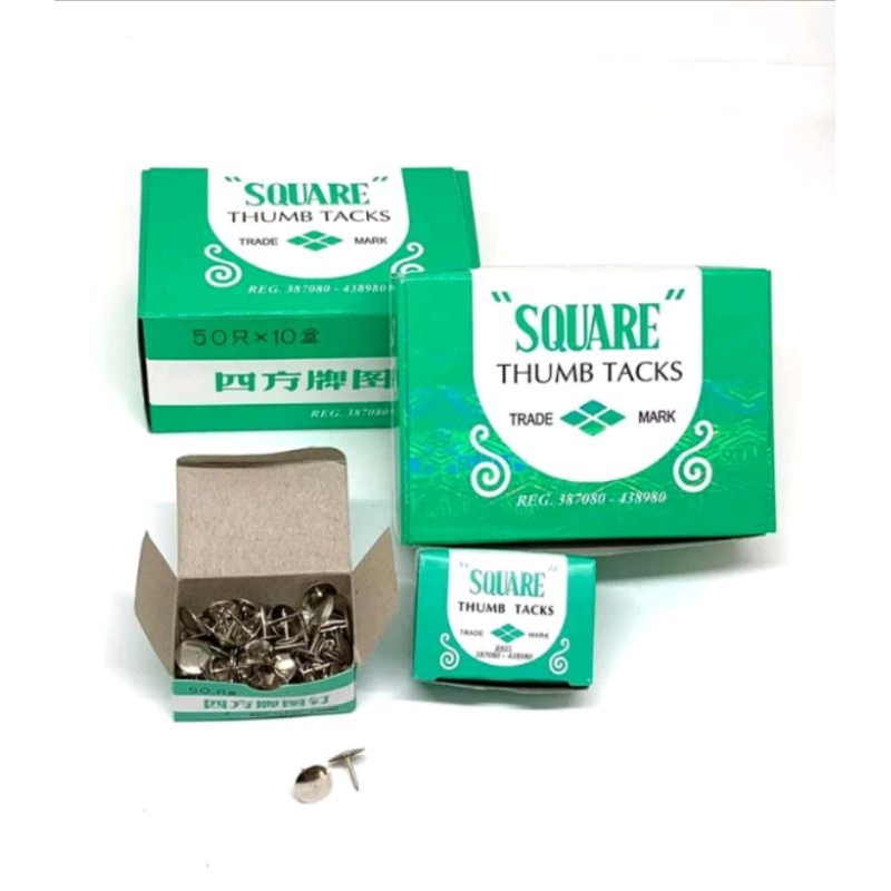 PAKU PINES PUTIH/PAKU PAYUNG PUTIH MERK SQUARE