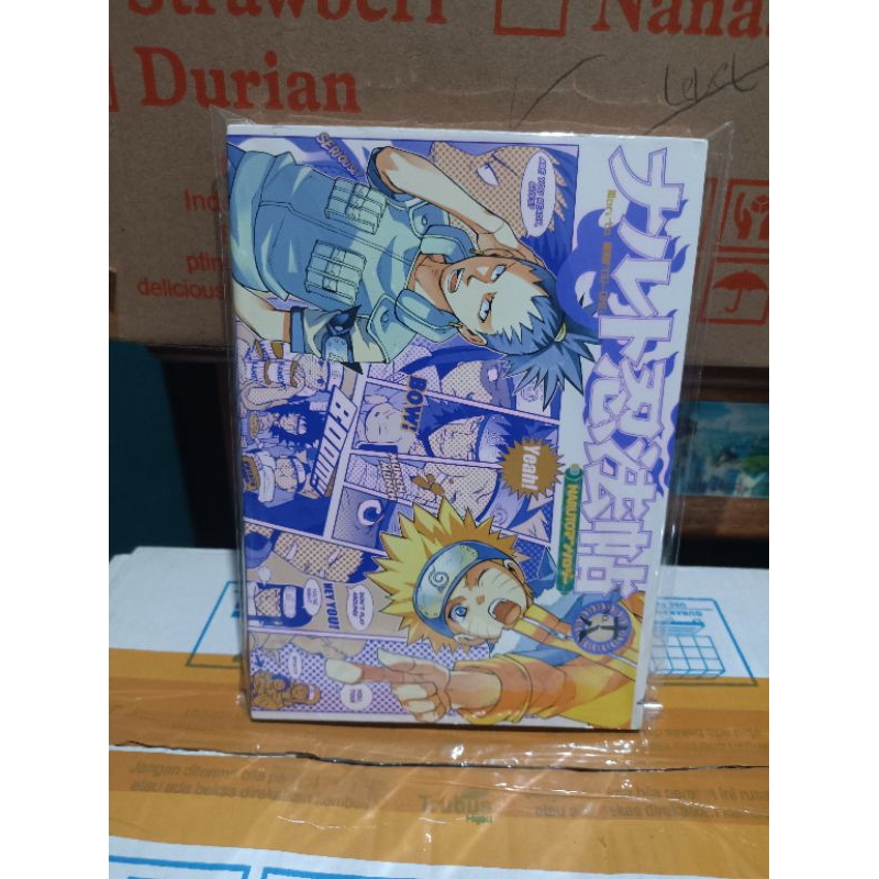 Komik Manga Impor Naruto ninpocho Anthology Bl yaoi