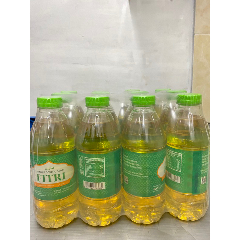 

MINYAK GORENG Selamat Idul Fitri 450Ml kemasan Botol kecil