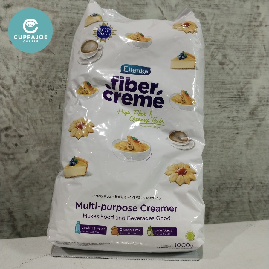 

Fiber Creme Creamer Krimer Bubuk 1kg