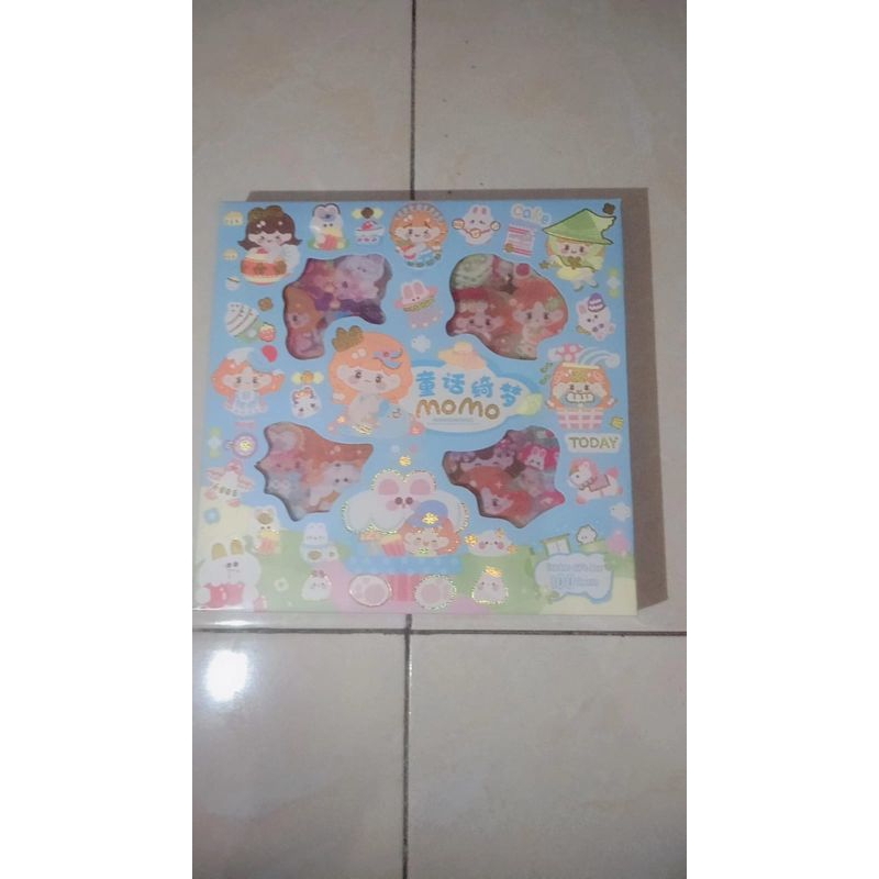 

~STICKER MOMO READY 5 WARNA 100pcs~