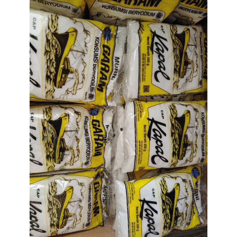 

Garam cap kapal 250gr
