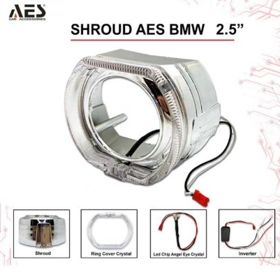 Shroud BMW 2.5 inch | SHROUD BMW | Promo