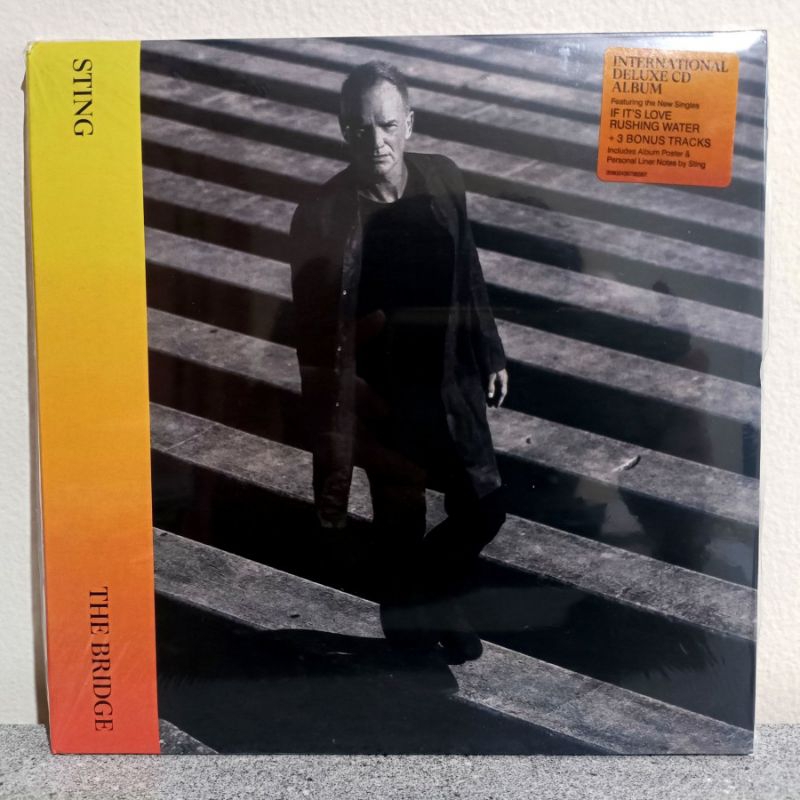 CD Sting The Bridge Original 1CD
