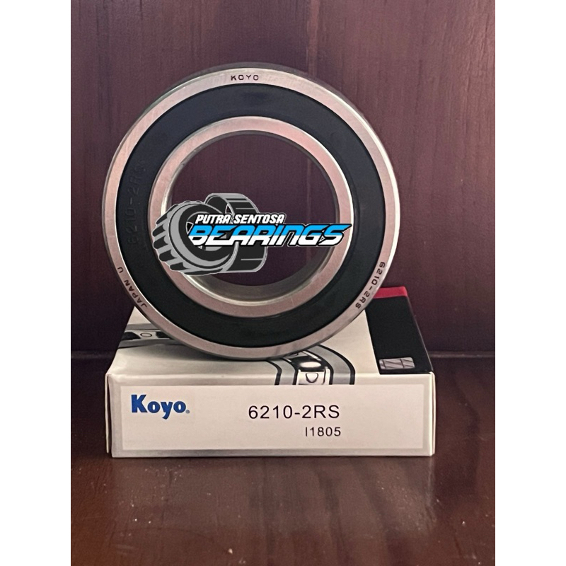 BEARING 6210 2RS KOYO LAHER 6210 2RS KOYO