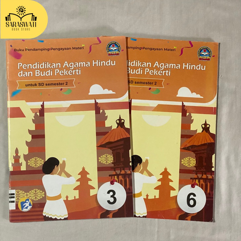 LKS BISA AGAMA HINDU KLS 3,6 KURIKULUM 2013 SEMESTER 2