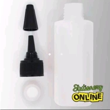 botol plastik gepeng 100ml