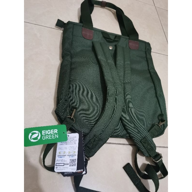 tote Backpack eiger