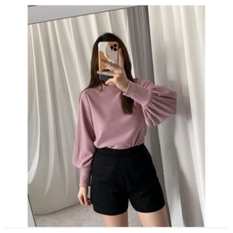 BLOUSE BALONIX/BLOUSE TANGAN BALON