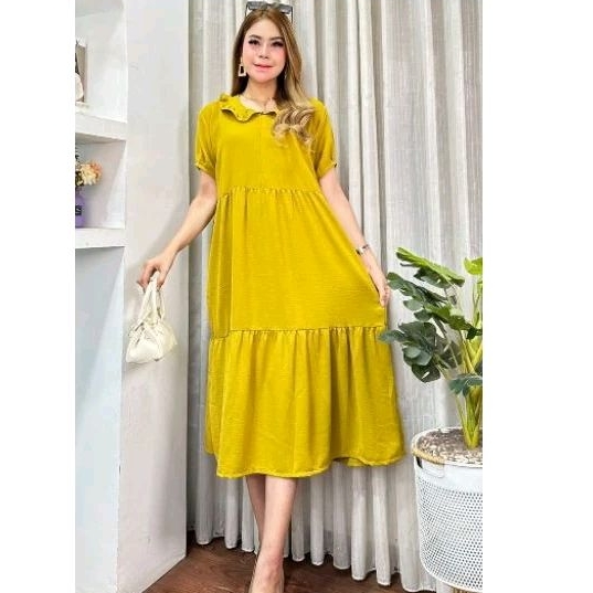 mini dress Rayon/daster rayon