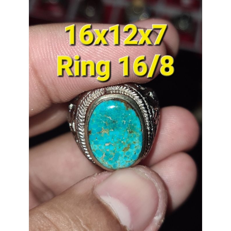 Pirus Persia Biru Super Serat Emas Ceplok JalaSutra