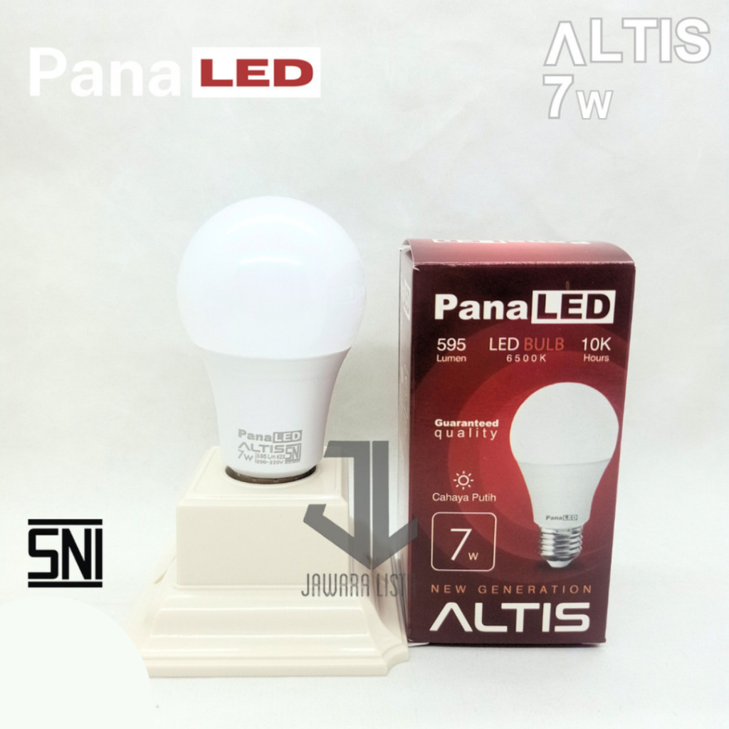PANALED ALTIS LAMPU LED BULB PANALED ALTIS 7W LAMPU MURAH TERANG