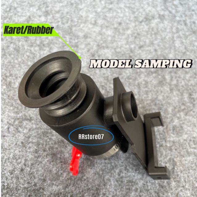 Mounting Kamera HP Teleskop - Angle sight - Moncam samping
