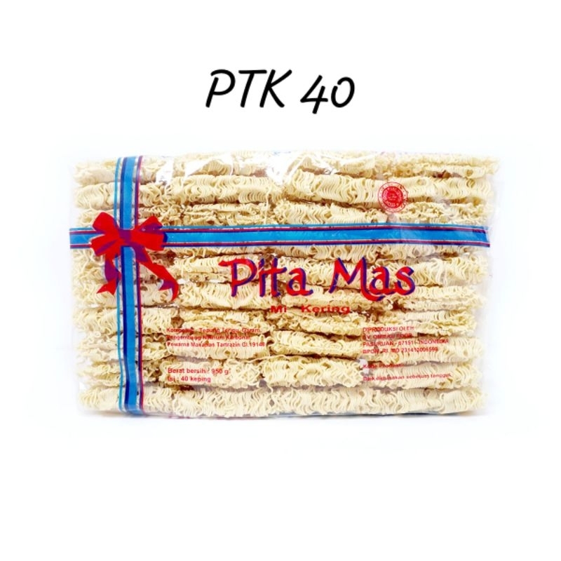 

Mie Kering Pita Mas Isi 40 Keping Berat 950gr