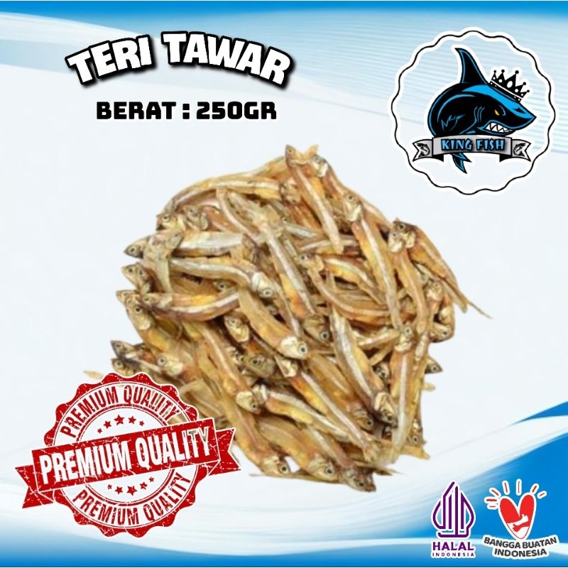 

250GR TERI TAWAR KERING MURAH BERKUALITAS DAN BERSIH
