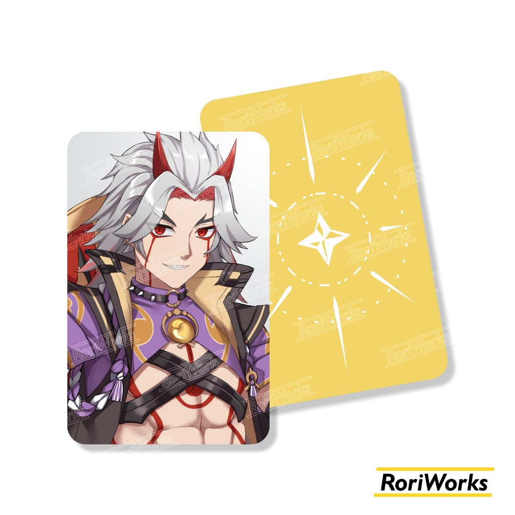 Photocard - Itto Arataki | Genshin Impact