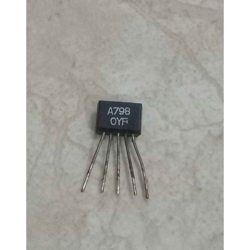2SA798 transistor asli ori cabutan A798