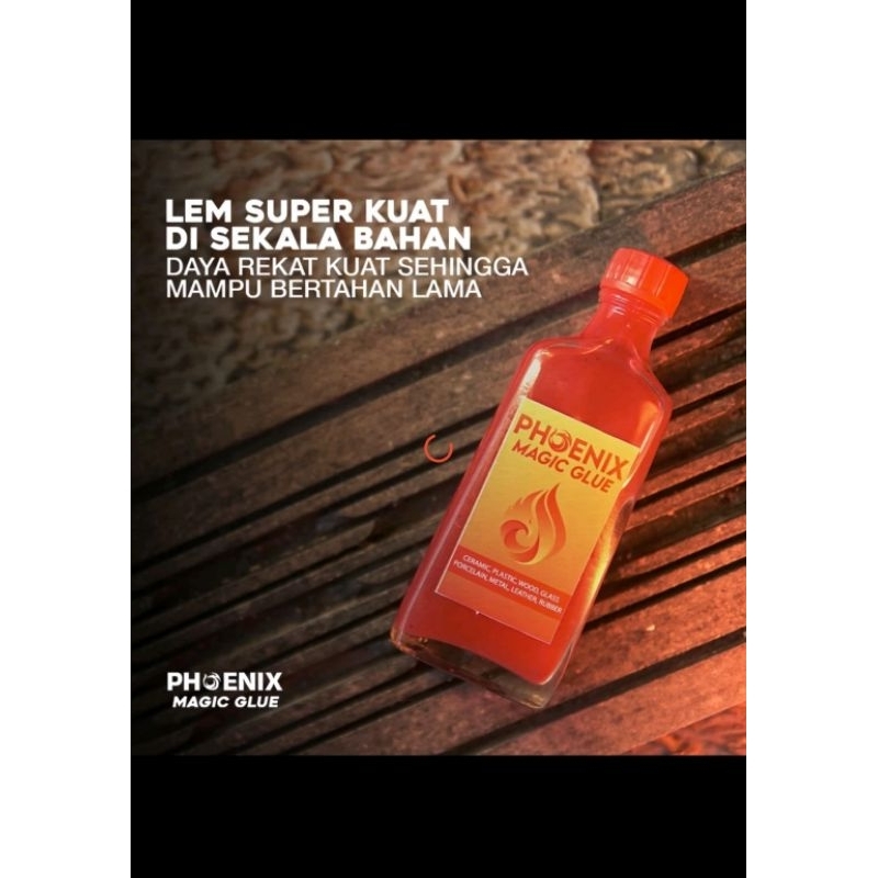 lem serbaguna Phoenix magic glue kuat dan ampuh