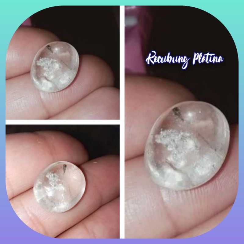 Kecubung serat Platina