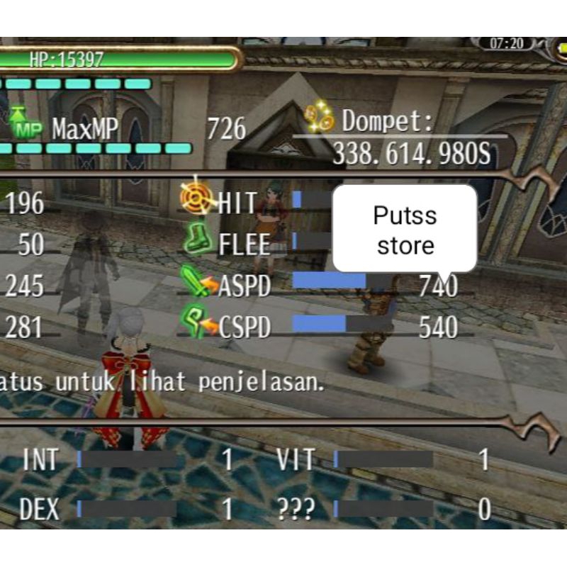 Spina toram online per 1 juta spina.