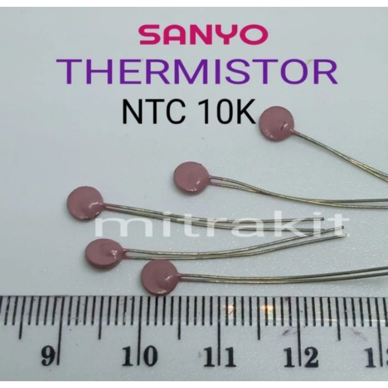 NTC 10K thermistor 10K Sanyo ntc 10k