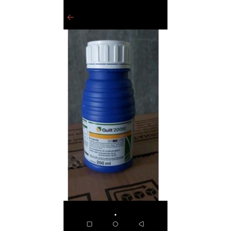 FUNGISIDA QUILT 250ML 200SE
