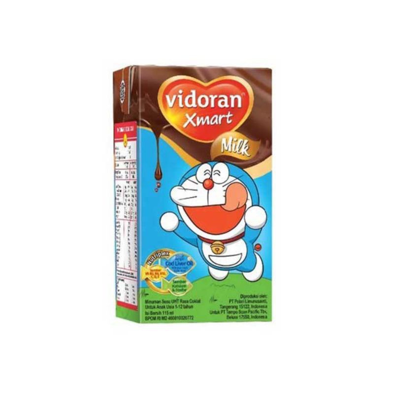 

Vidorant kids uht coklat 110ml