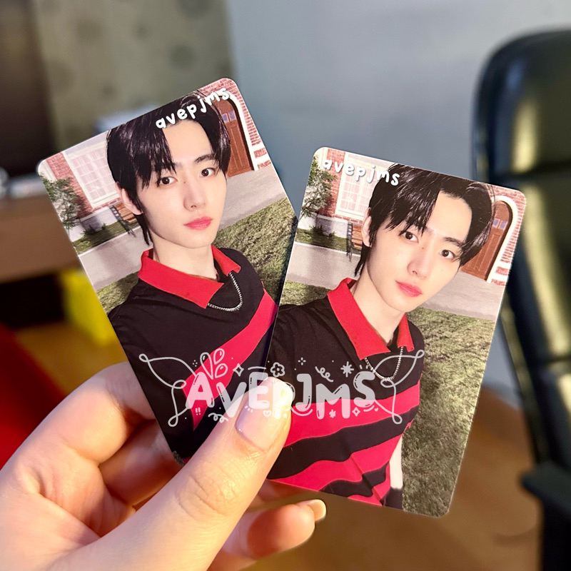 [ ready stock ] Enhypen Dimension : Dilemma D:D Lucky Draw Hybe Insight LD Photocard Jungwon Sunghoo