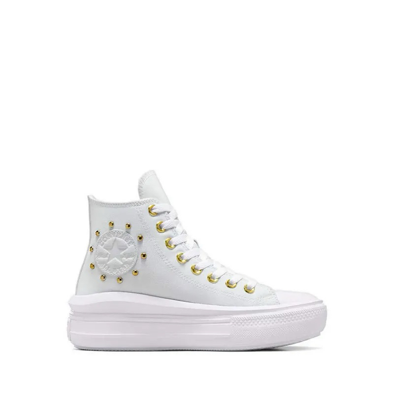 converse Ctas Move hi gold studded