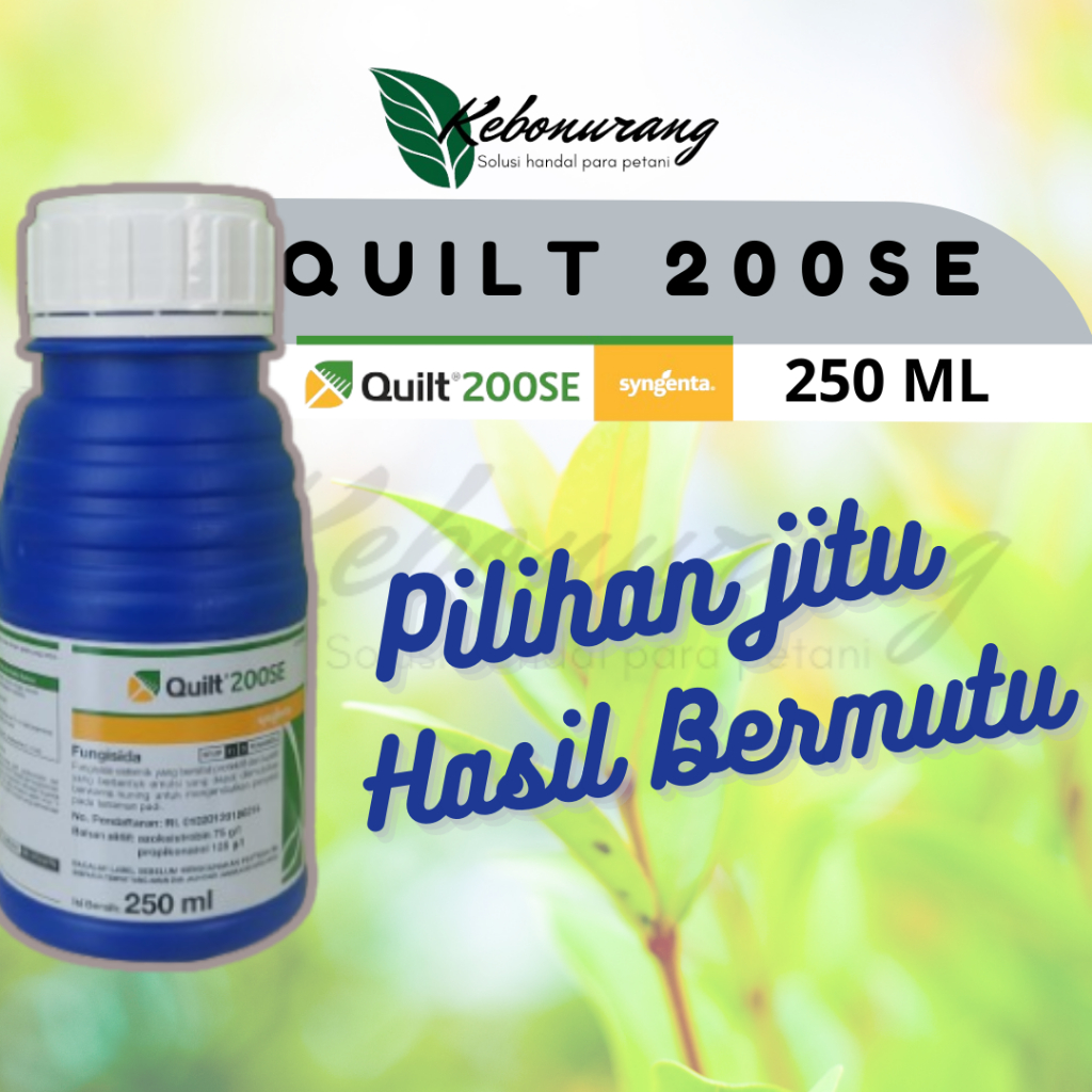 Quilt 200 SE Fungisida 250 ml By SYNGENTA
