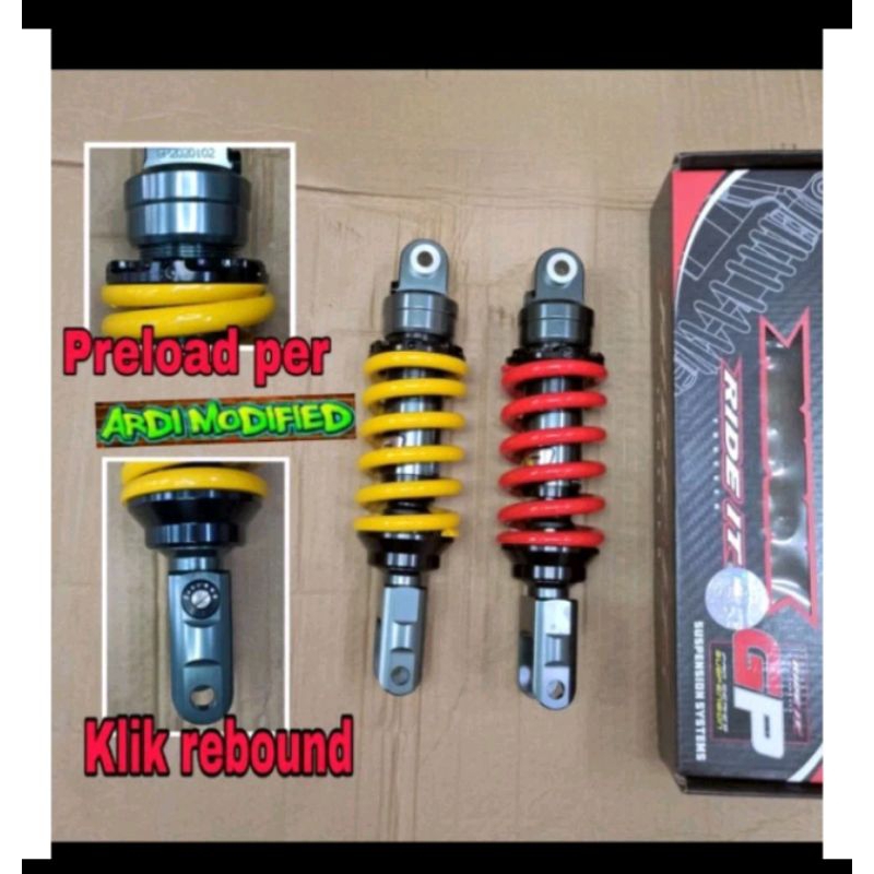 monoshock shockbreaker shock belakang vixion old vixion lama vixion new vixion advance r15 ride it g