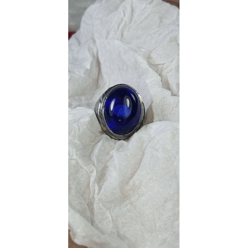 batu king safir/blue safir