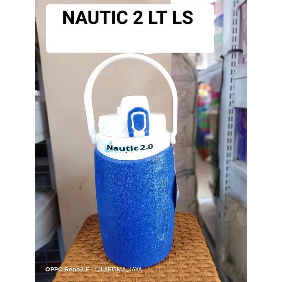 NAUTIC DRINK JAR 2 LITER/TERMOS DINGIN/PANAS