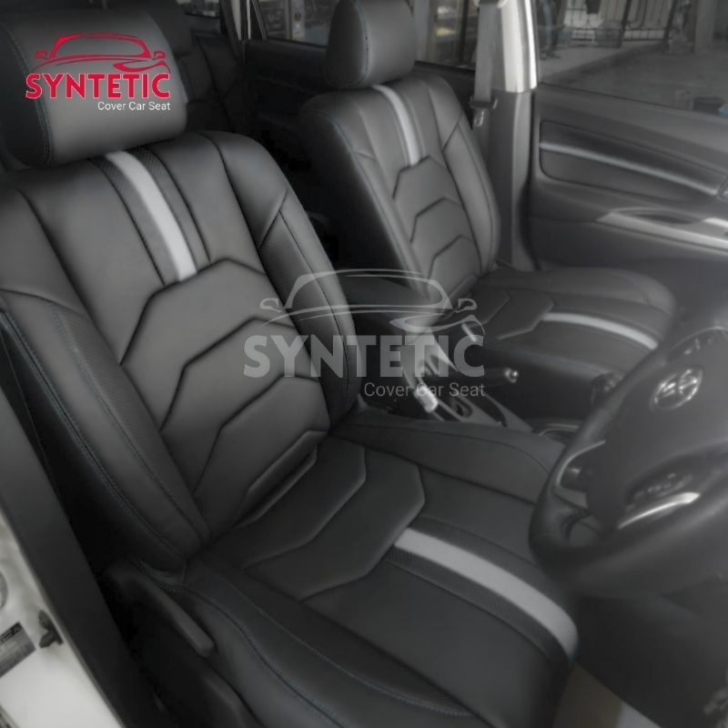 Sarung Jok Mobil Rush Lama  Full Set