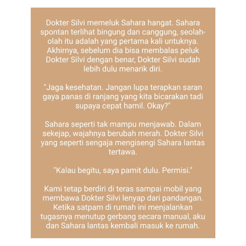 

JATAH MANTAN Part 30