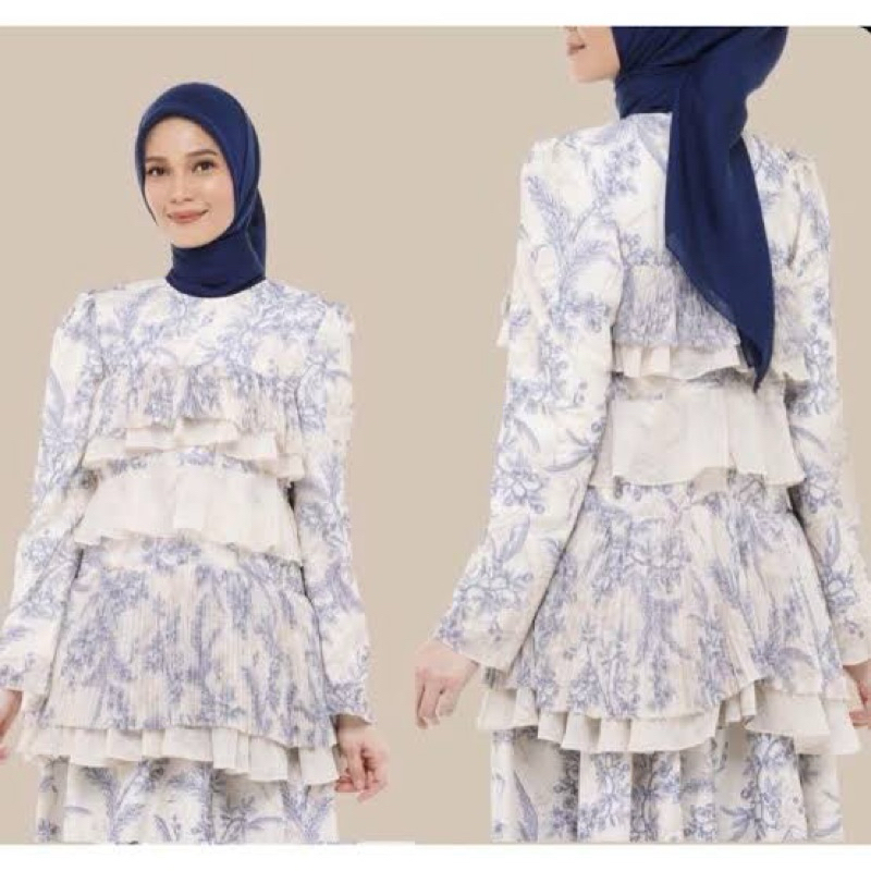 Ruby blouse Wearing Klamby