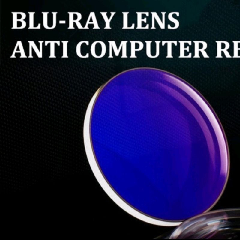 DOMAS LENSA KACAMATA PLUS KHUSUS UNTUK BACA LENSA DOMAS ORIGINAL BLUE RAY CRMC