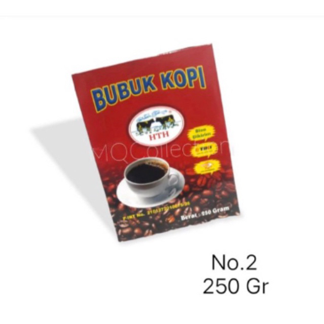 

KOPI DUA SAPI HTH ( Hua Tong ) 250gr