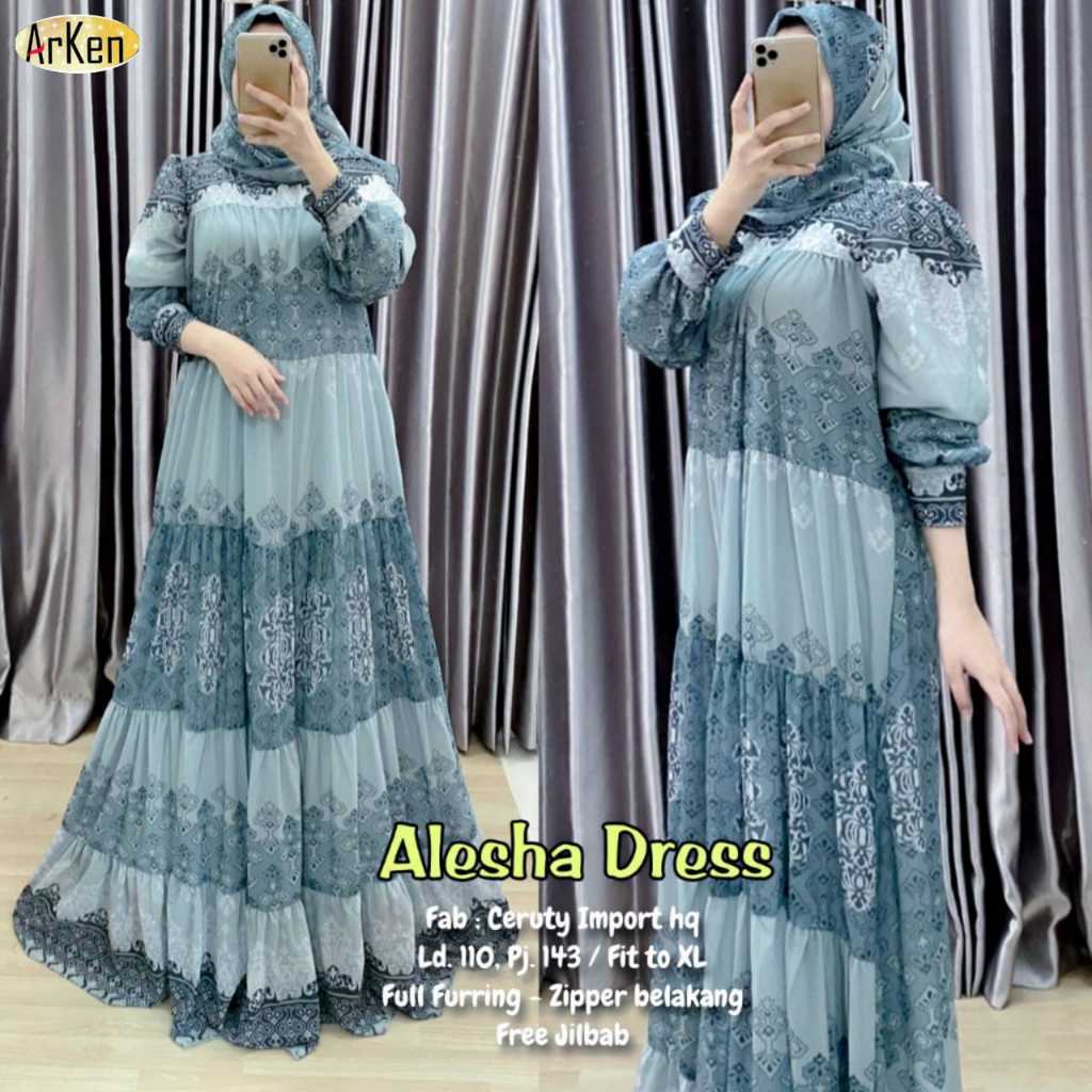 ALESHA DRESS