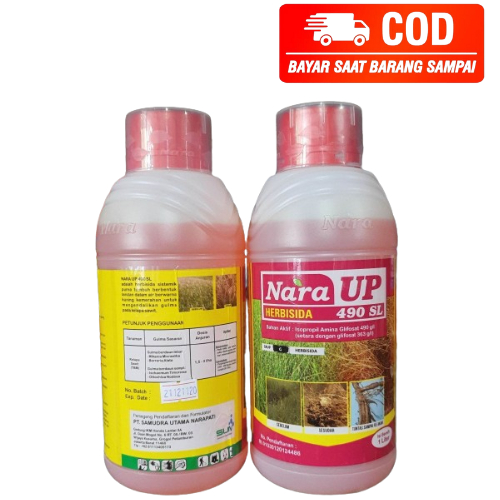 Herbisida Sistemik NARA UP 490 SL - 1L