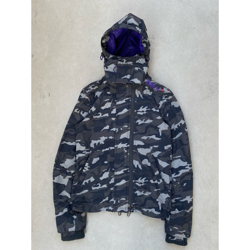 Jacket Superdry Camo Japan .