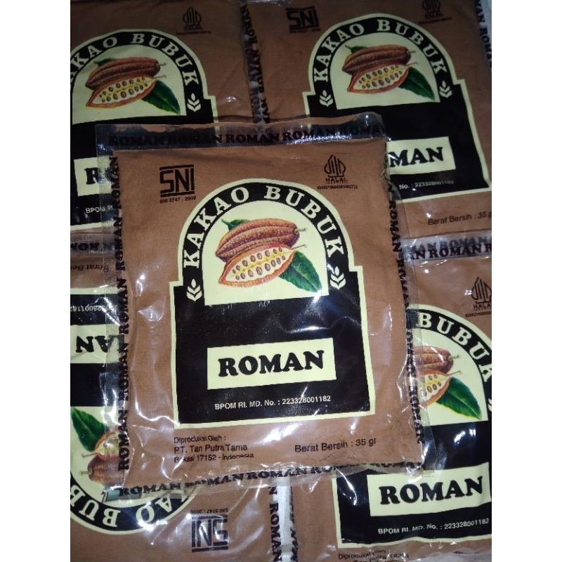 

Cokelat Bubuk Roman