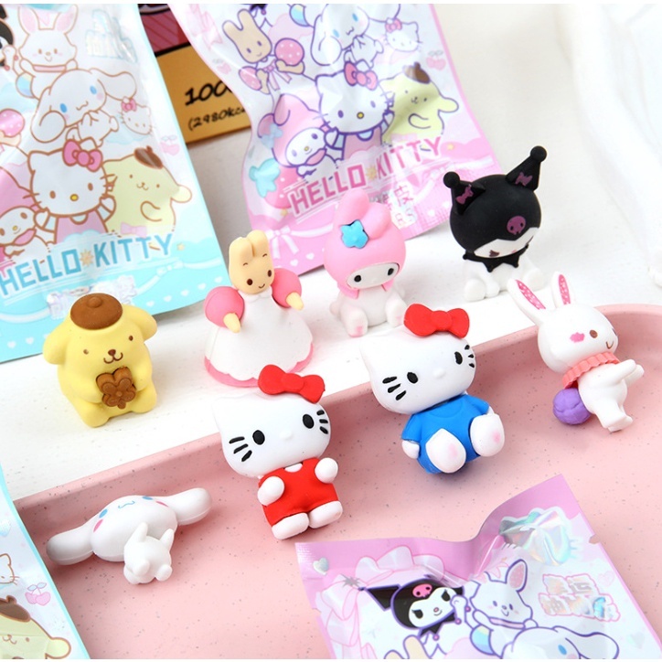 

Blind Bag Lucu Penghapus Character Sanrio