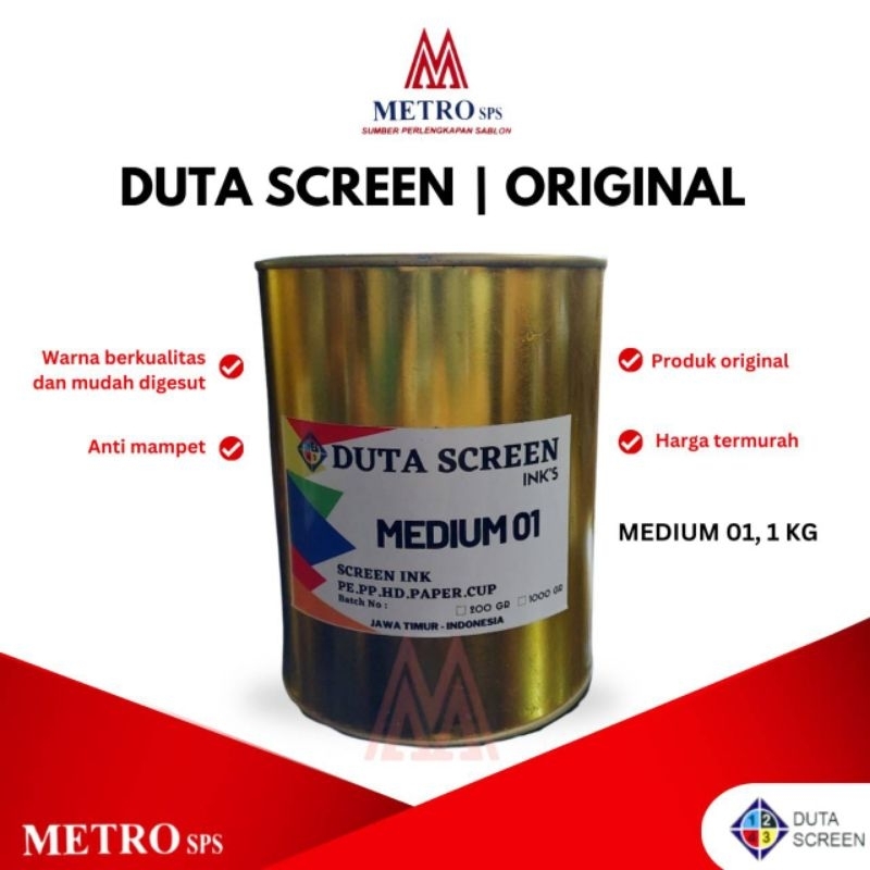 

Duta Screen Medium