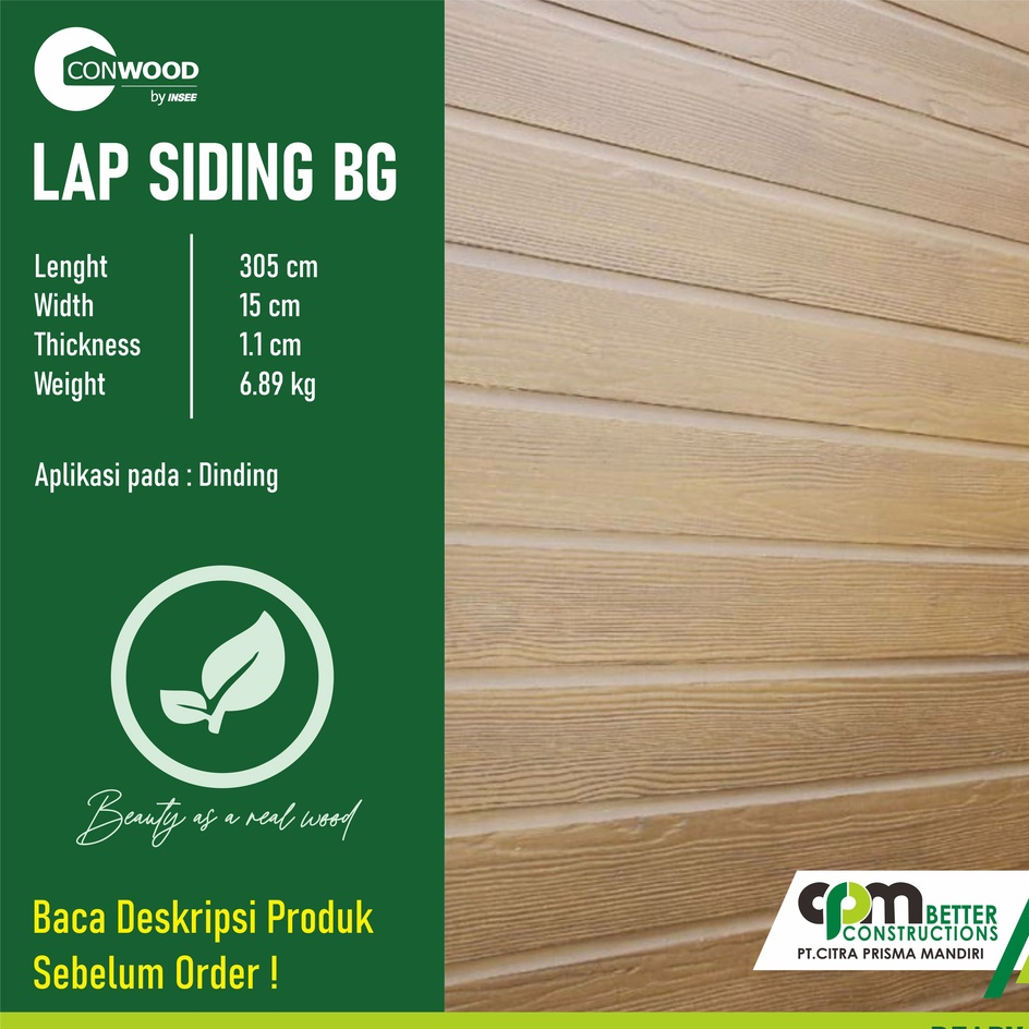 Conwood Lap Siding BG