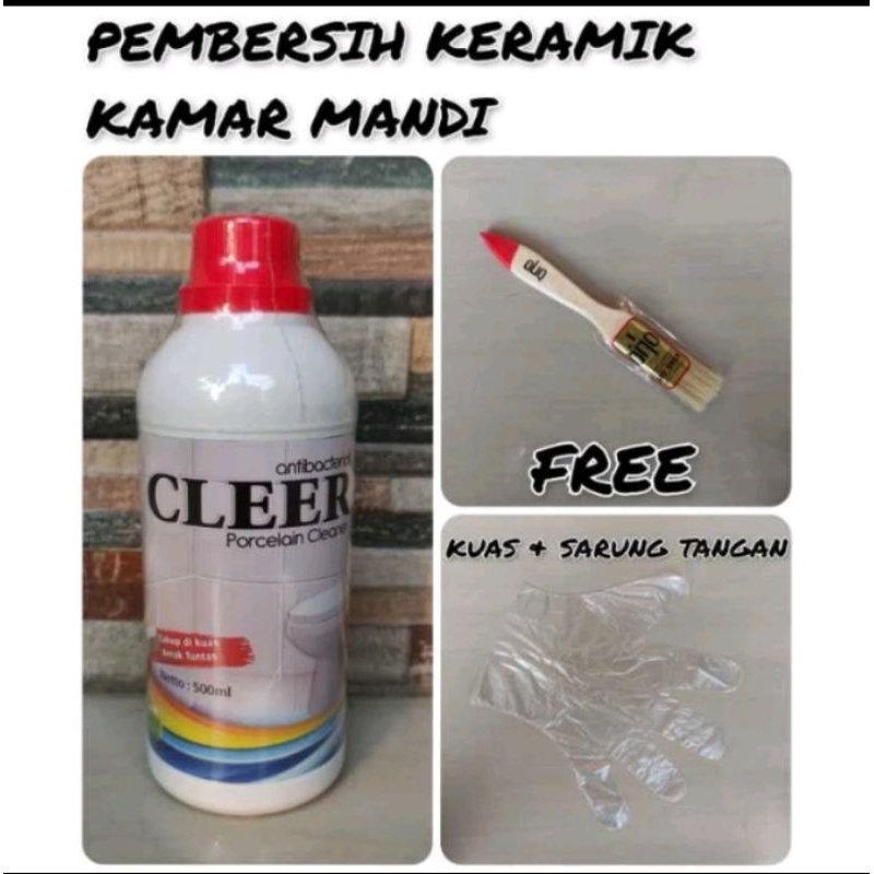 pembersih lantai keramik