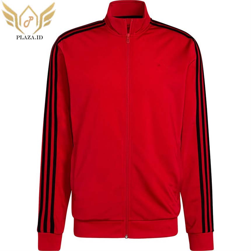 BOMBER PRIA JAKET BOMBER RESLETING S-6XL HITAM JAKET JUMBO MERAH HITAM