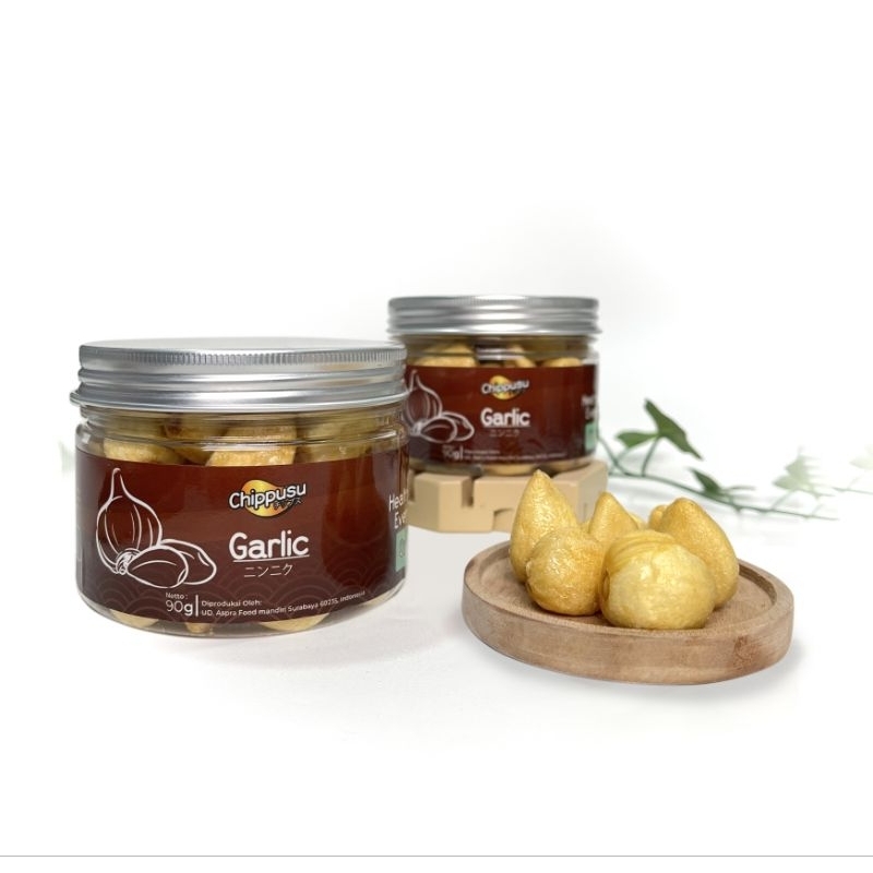 

Chippusu - Garlic / Keripik Bawang Putih